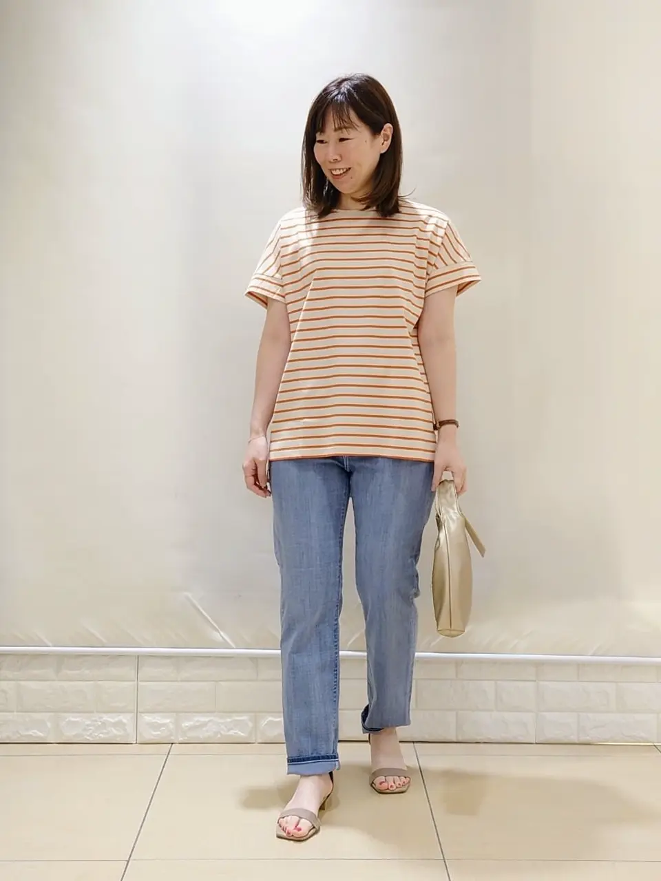 自由区 田辺 コーディネート画像