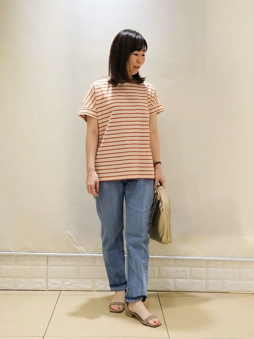 自由区 田辺 コーディネート画像