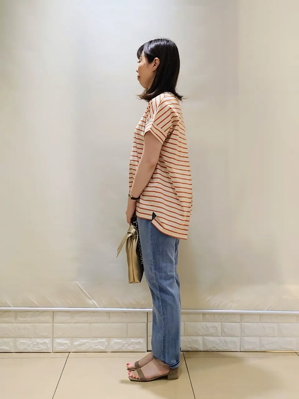 自由区 田辺 コーディネート画像