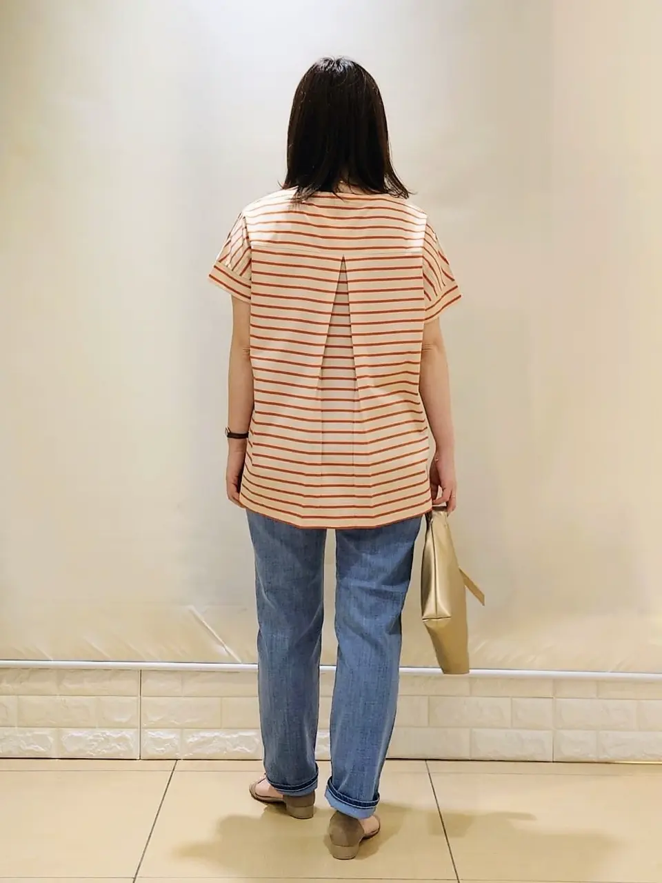 自由区 田辺 コーディネート画像