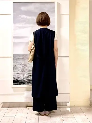 自由区 中鉢 コーディネート画像