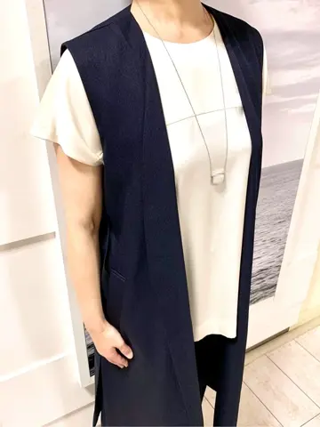 自由区 中鉢 コーディネート画像