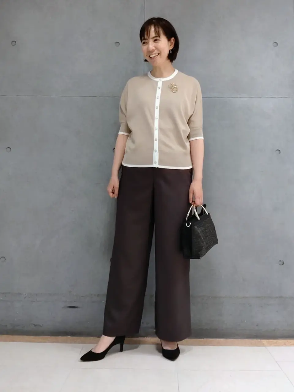  丸尾 コーディネート画像