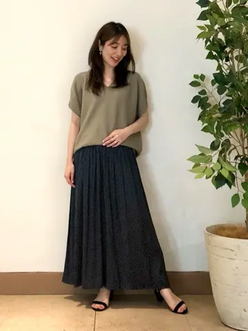 自由区 安田 コーディネート画像