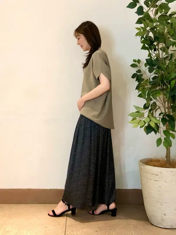 自由区 安田 コーディネート画像