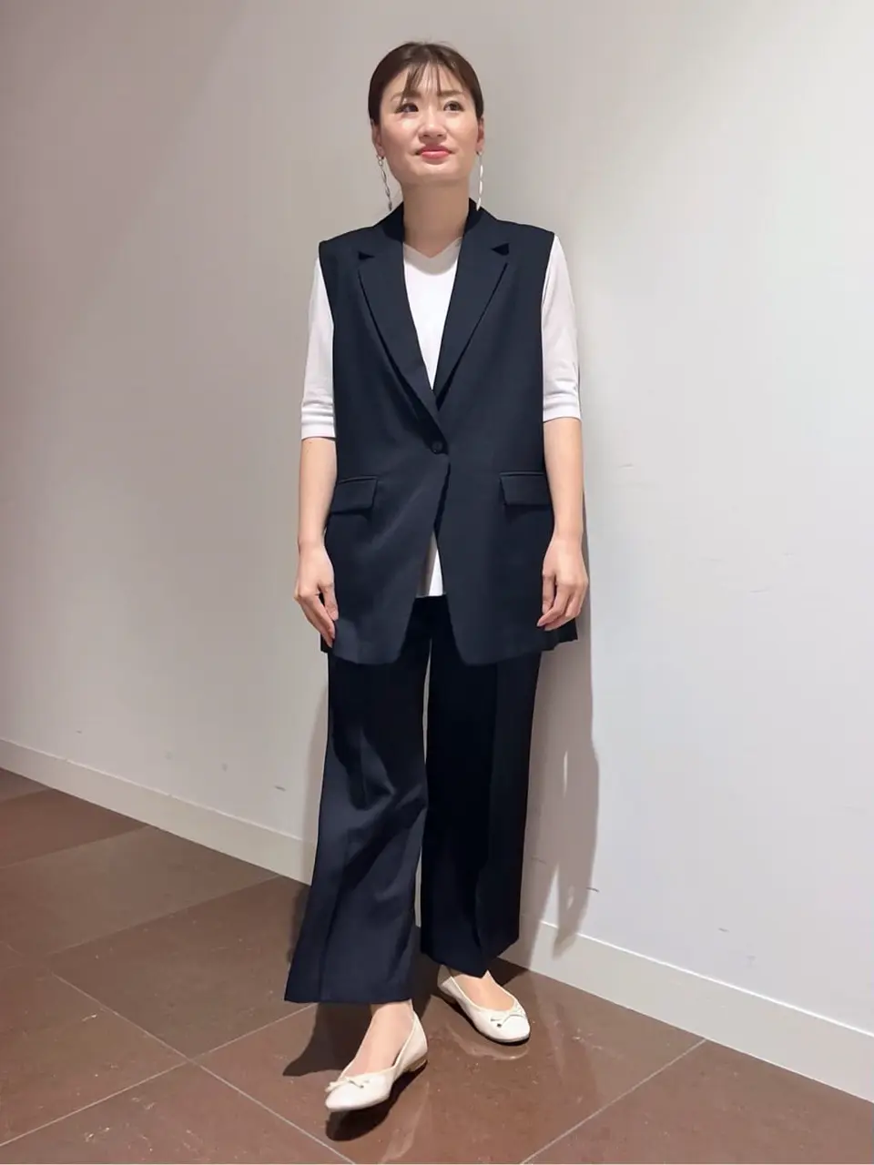 自由区 古宮 コーディネート画像