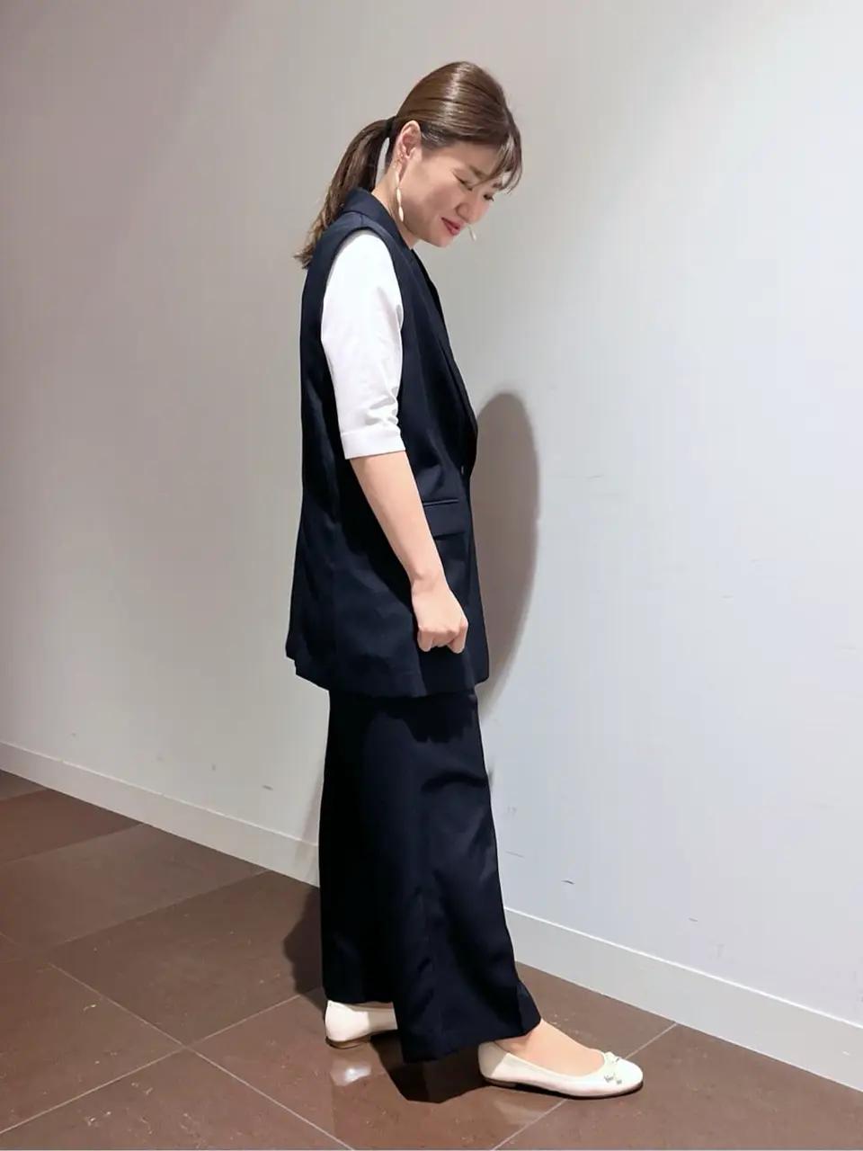 自由区 古宮 コーディネート画像