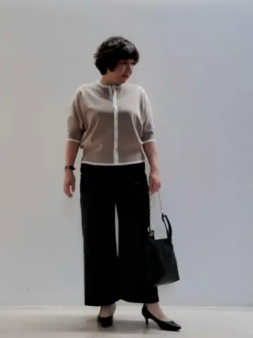 自由区 中村 コーディネート画像