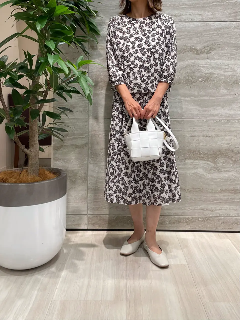 自由区 Ohta コーディネート画像