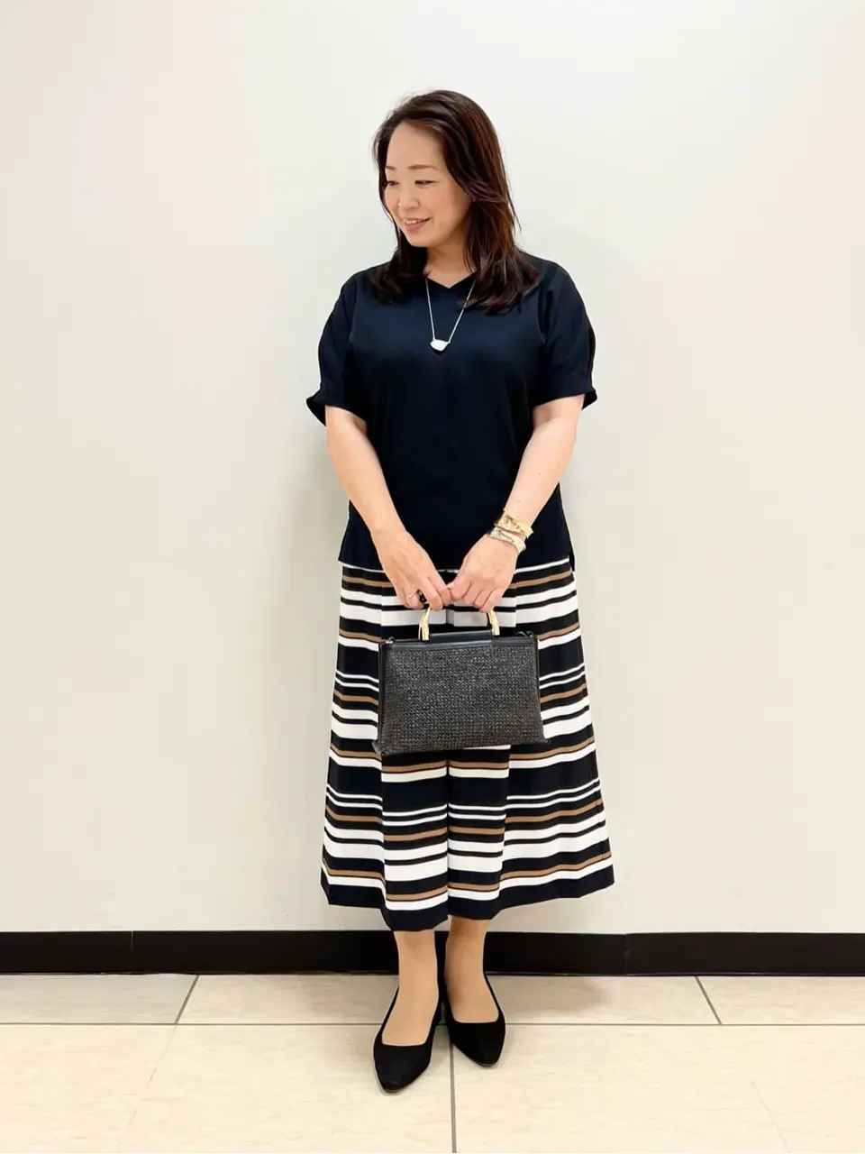 自由区 伊藤 コーディネート画像