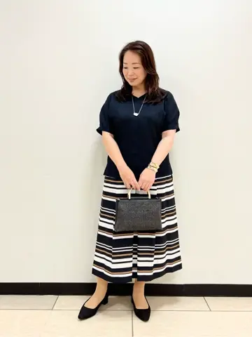 自由区 伊藤 コーディネート画像