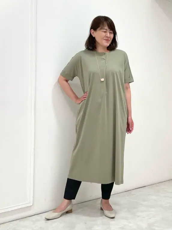 自由区 大野 コーディネート画像