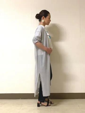 自由区 坂本 コーディネート画像