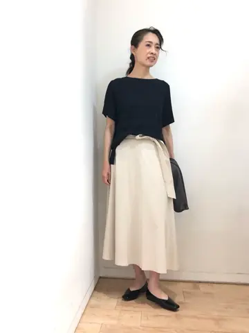 自由区 中尾 コーディネート画像