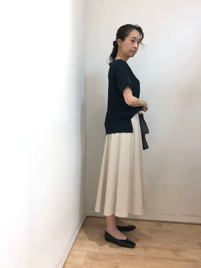 自由区 中尾 コーディネート画像