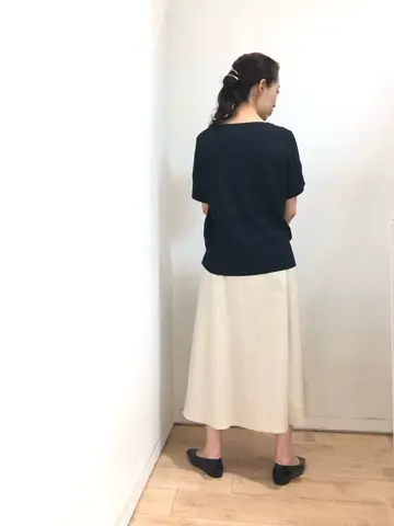 自由区 中尾 コーディネート画像