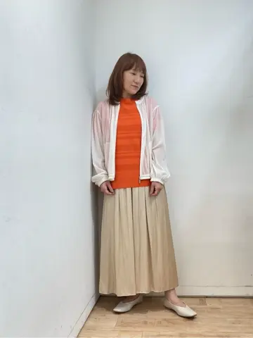 自由区 国広 コーディネート画像