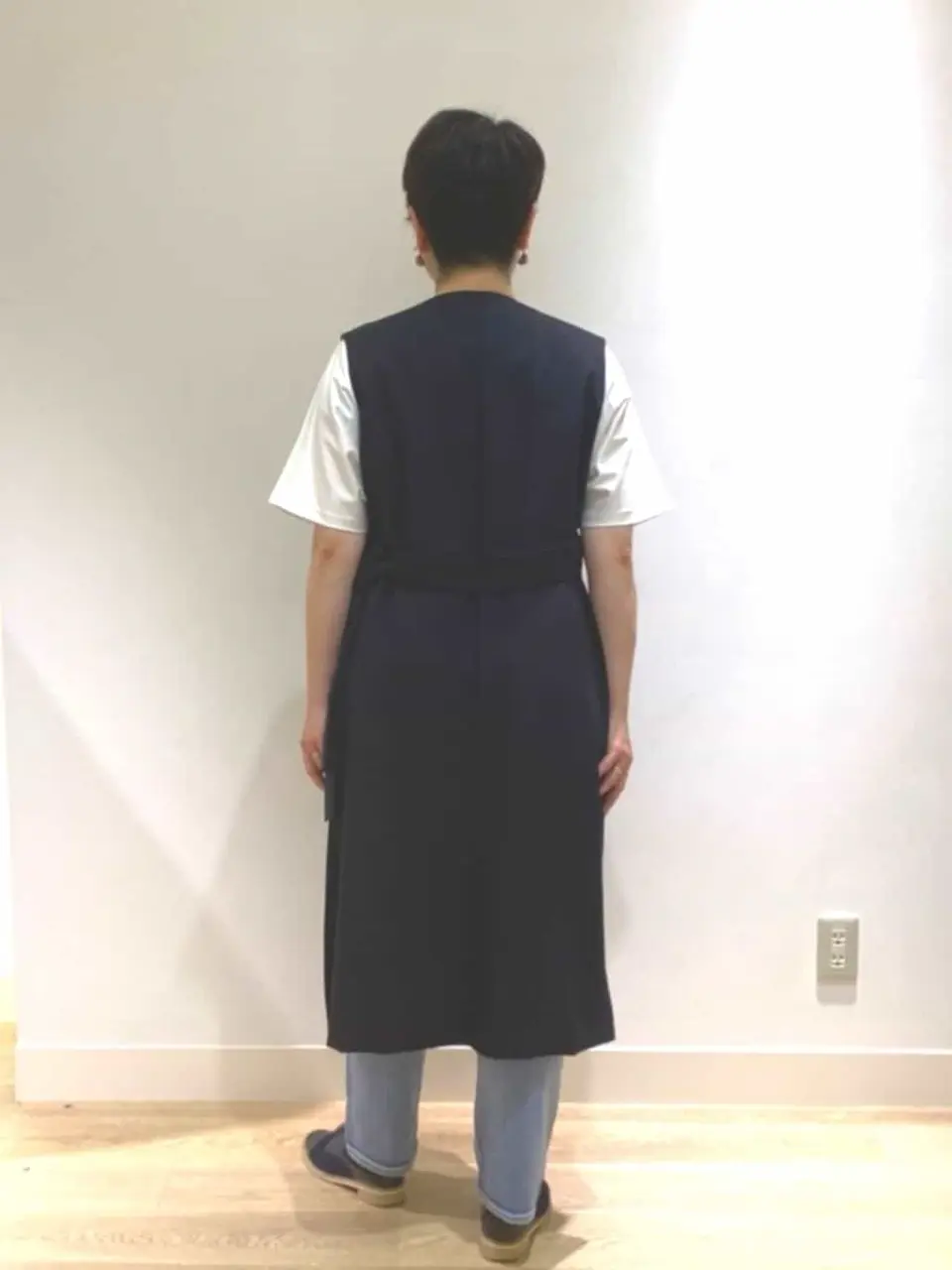 自由区 田中 コーディネート画像