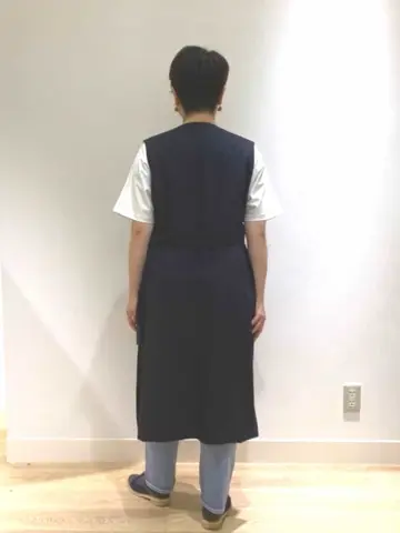 自由区 田中 コーディネート画像