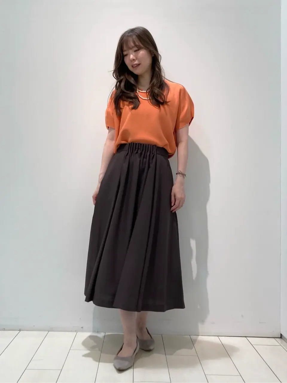  檀 コーディネート画像