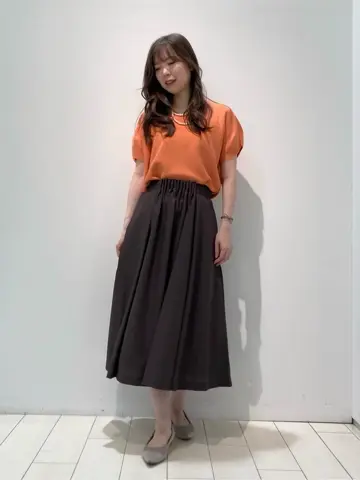 自由区 檀 コーディネート画像