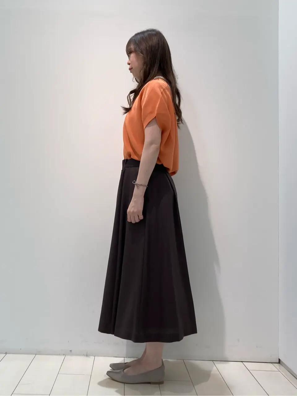 自由区 檀 コーディネート画像