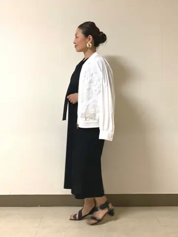 自由区 坂本 コーディネート画像