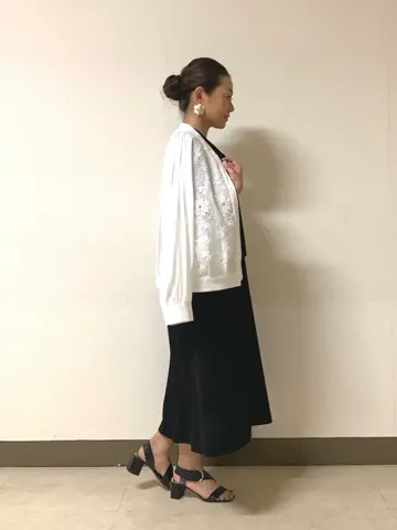 自由区 坂本 コーディネート画像