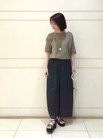 自由区 加藤 コーディネート画像