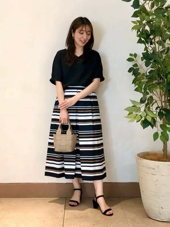 自由区 安田 コーディネート画像