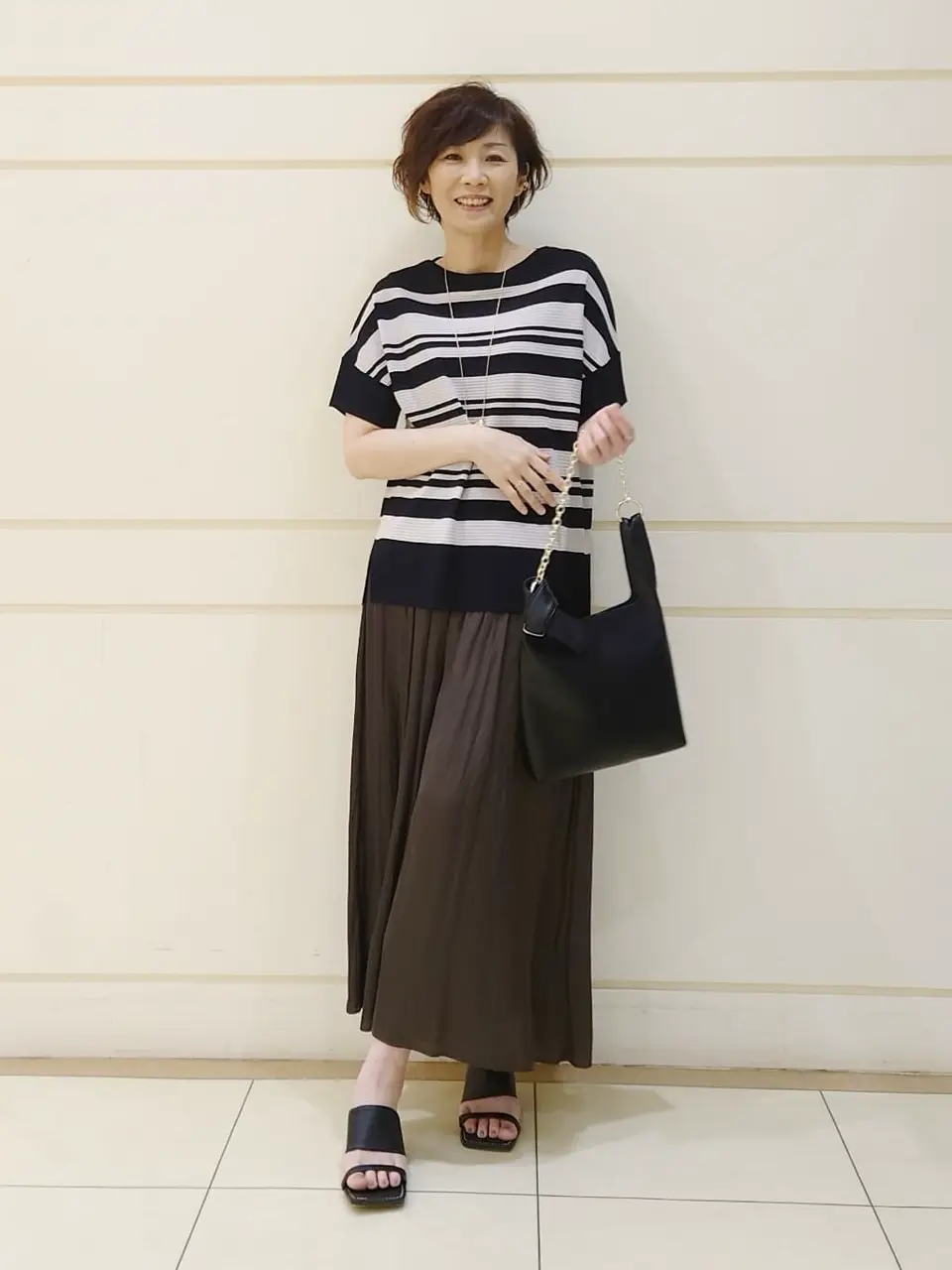 自由区 maruri コーディネート画像