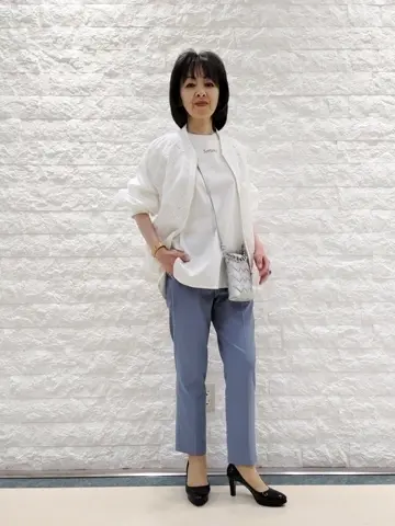 自由区 佐藤 コーディネート画像