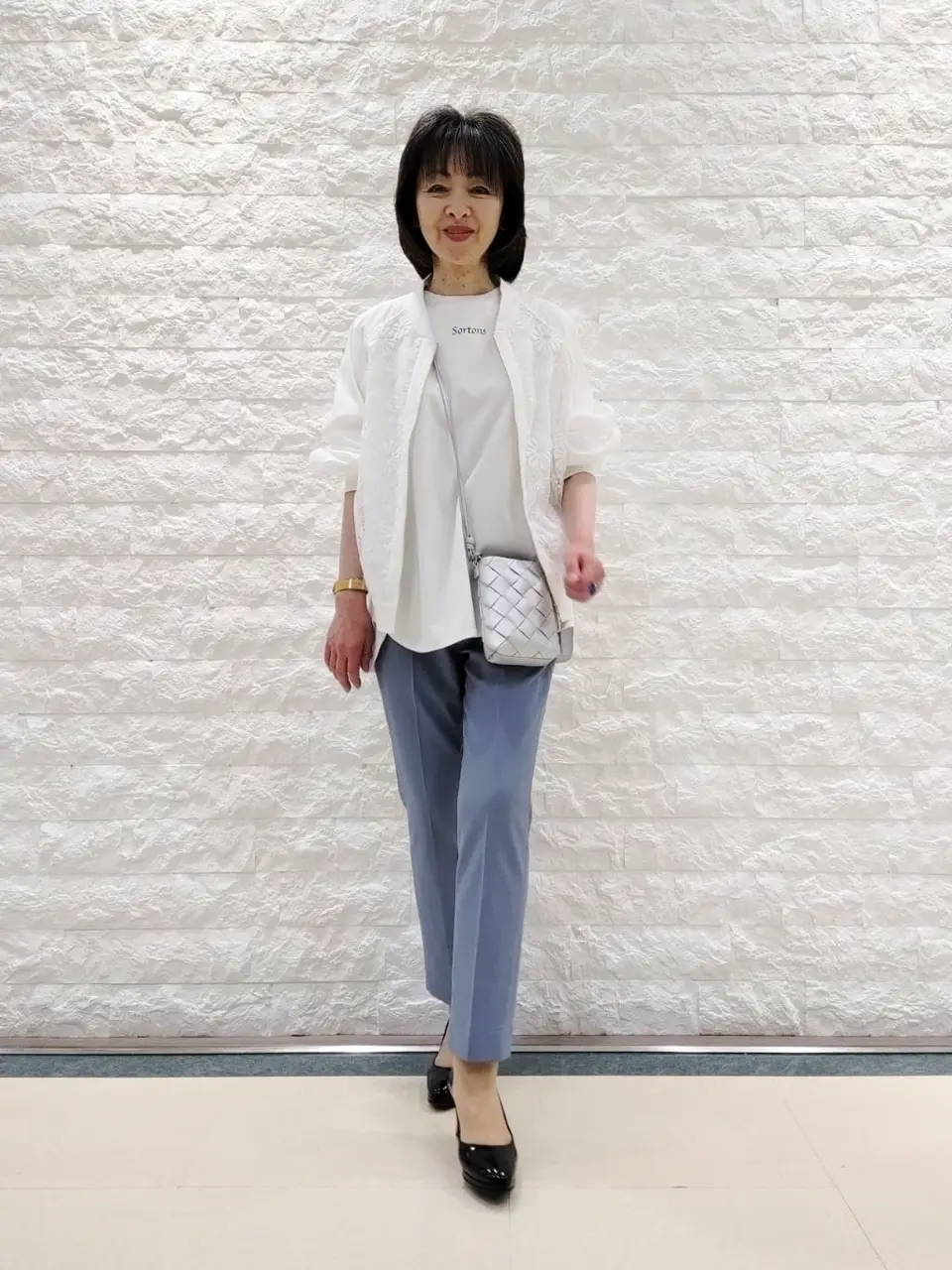 自由区 佐藤 コーディネート画像