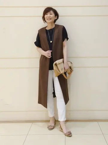 自由区 maruri コーディネート画像