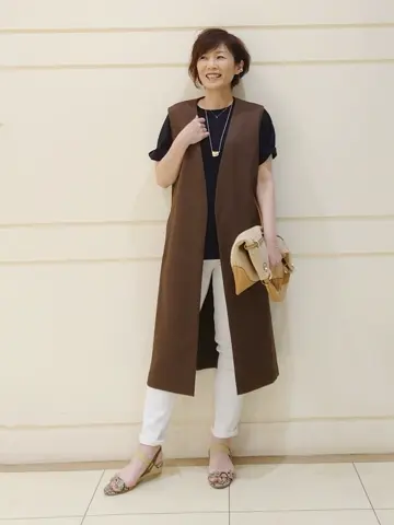 自由区 maruri コーディネート画像