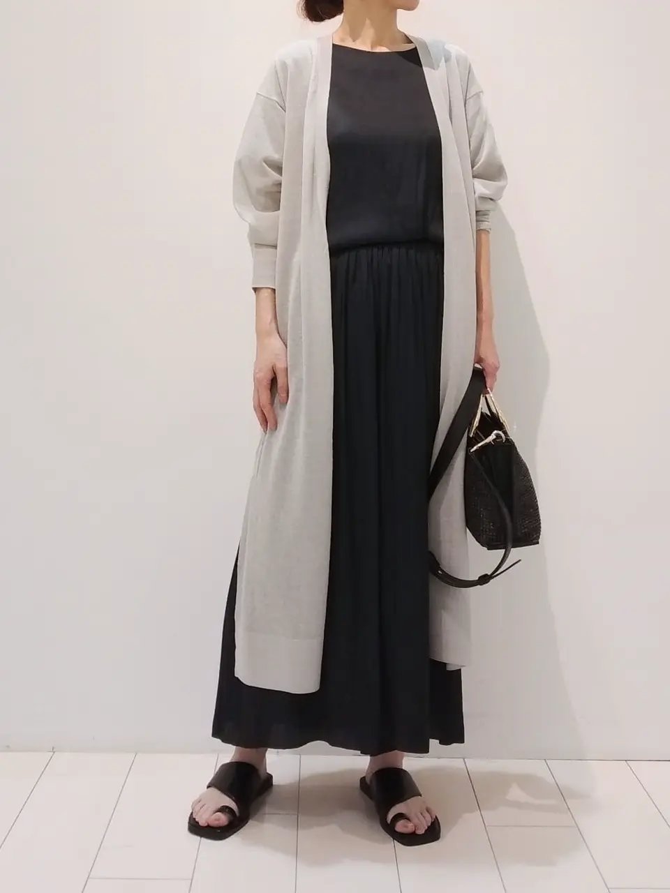 自由区 木場 コーディネート画像