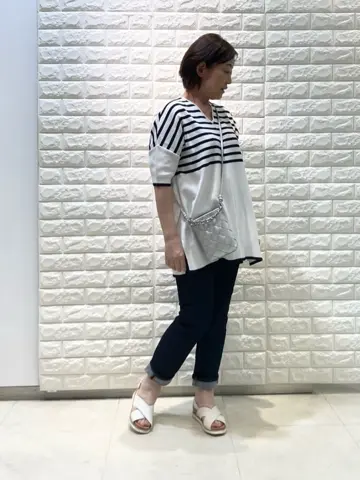 自由区 江川 コーディネート画像