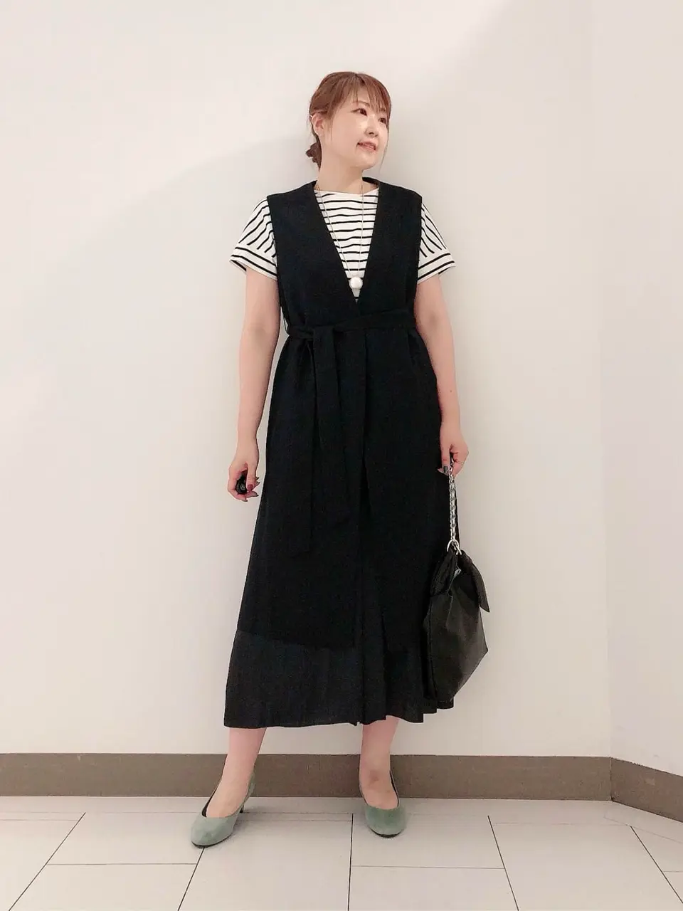 自由区 スタッフ コーディネート画像