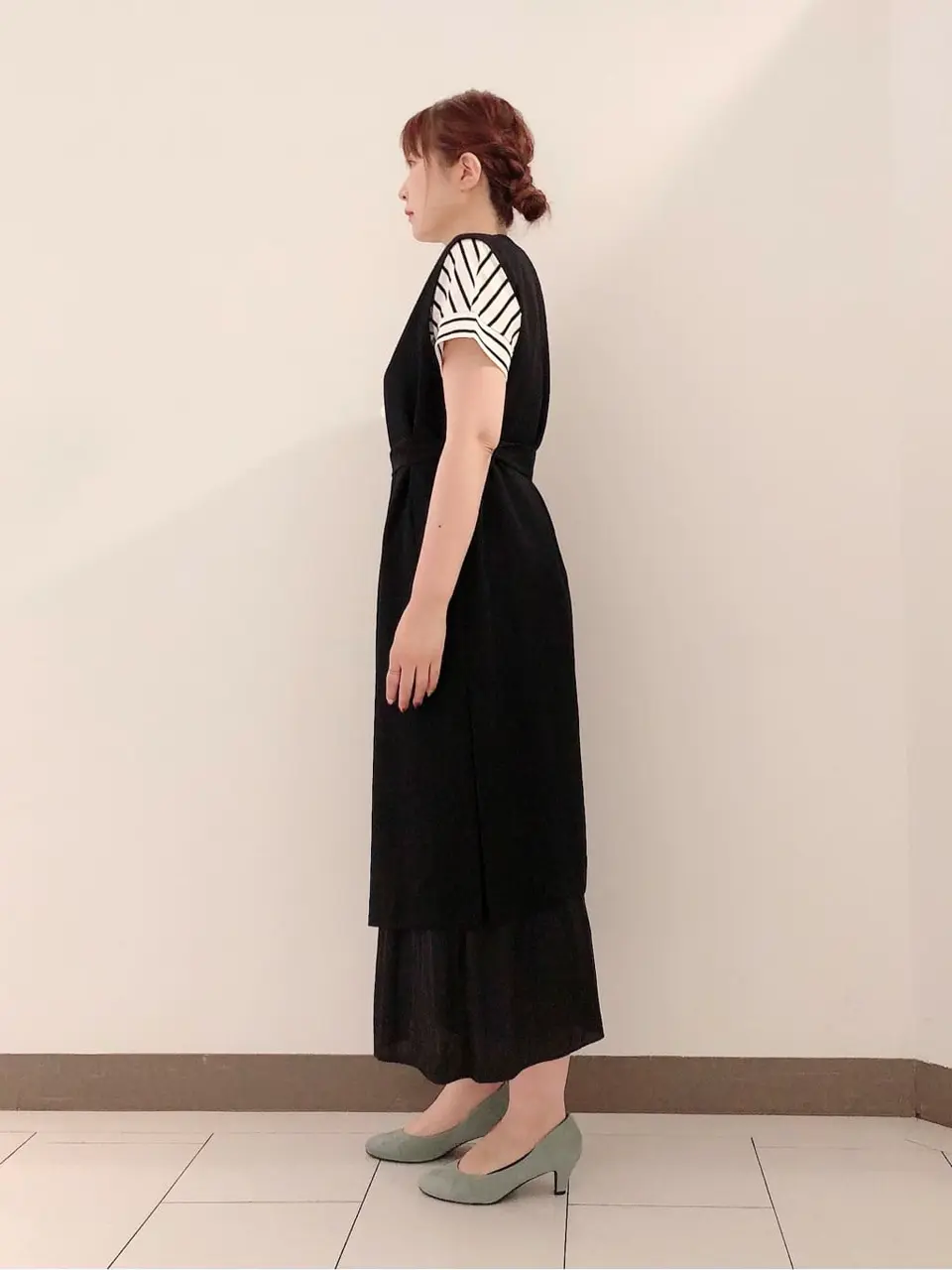 自由区 スタッフ コーディネート画像