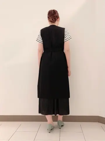 自由区 スタッフ コーディネート画像