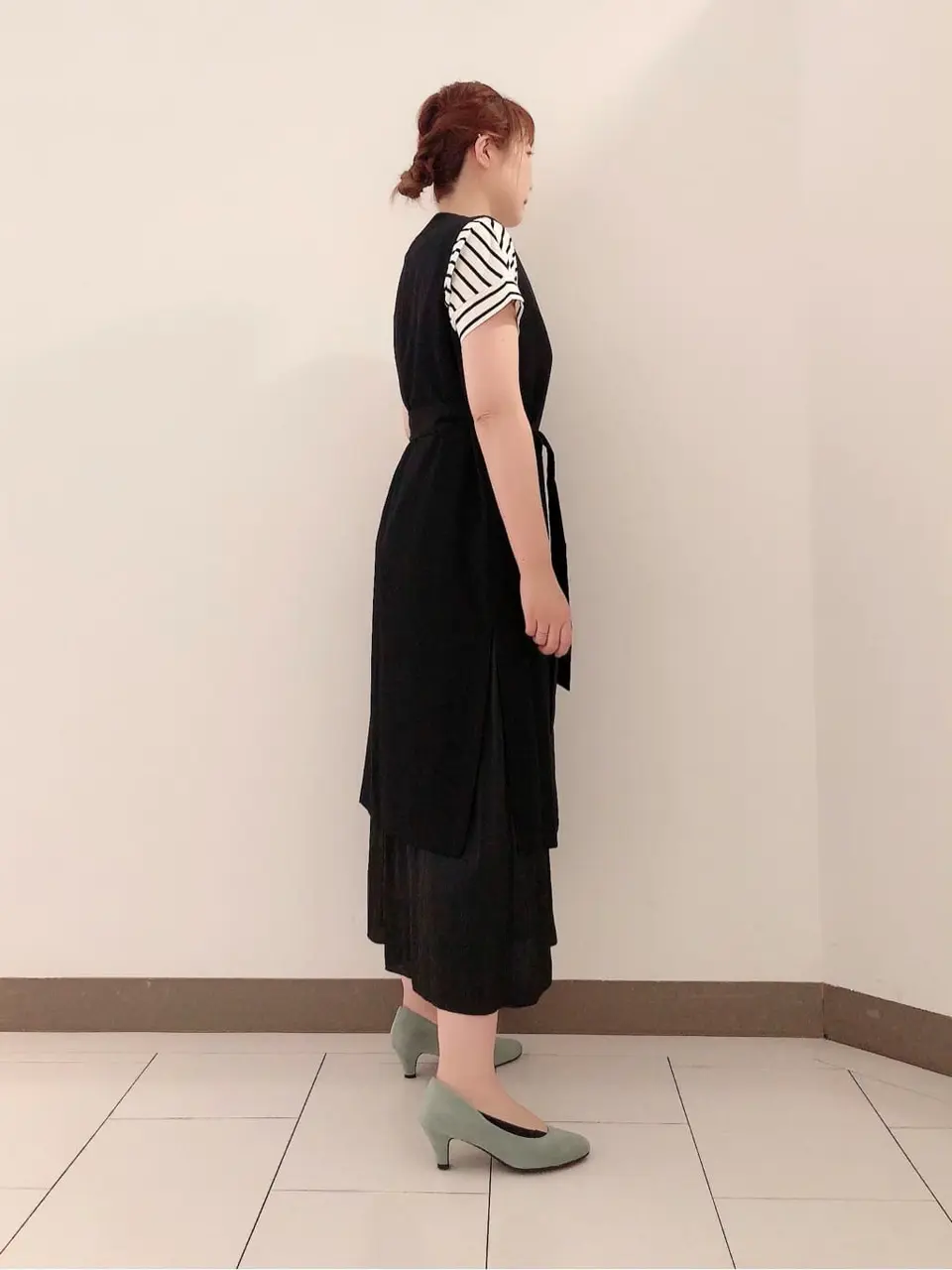 自由区 スタッフ コーディネート画像