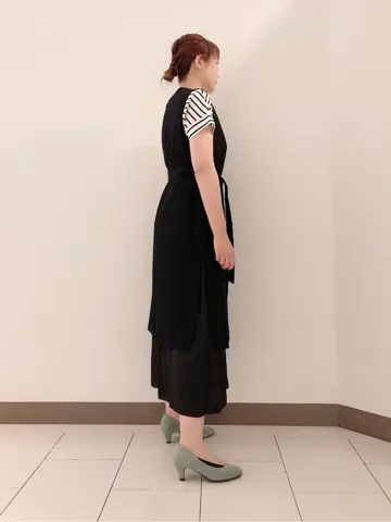 自由区 スタッフ コーディネート画像