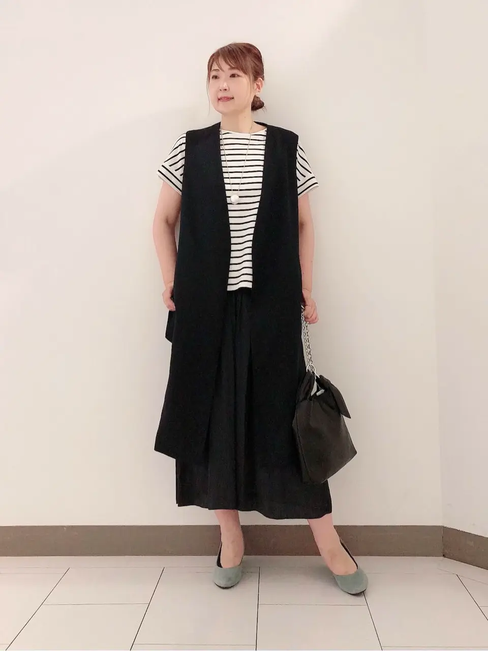 自由区 スタッフ コーディネート画像