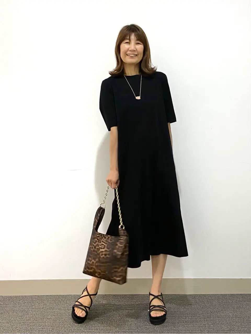 自由区 山本 コーディネート画像