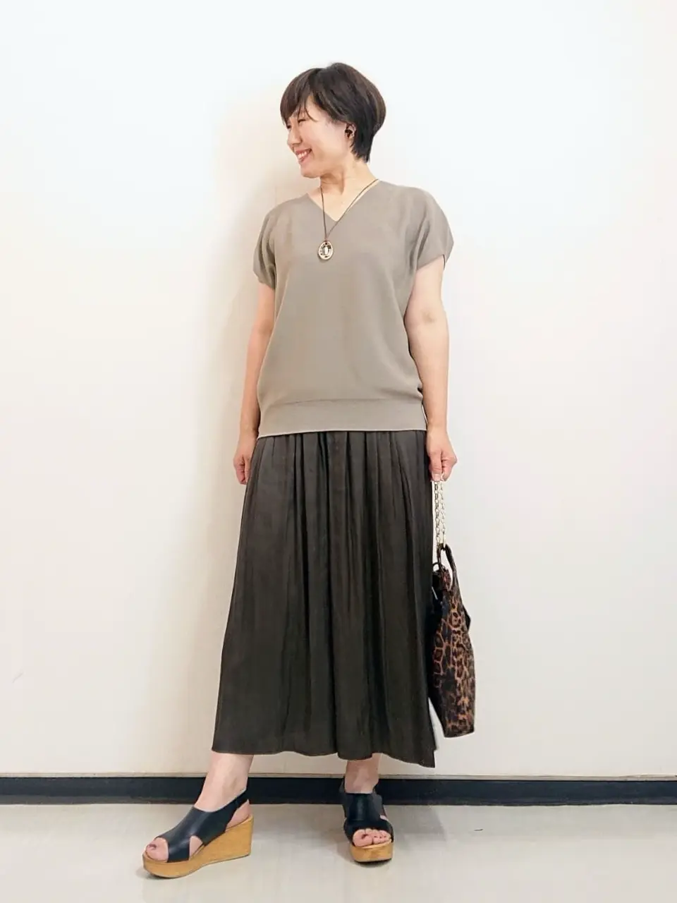 自由区 近藤 コーディネート画像