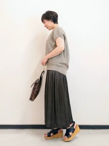 自由区 近藤 コーディネート画像