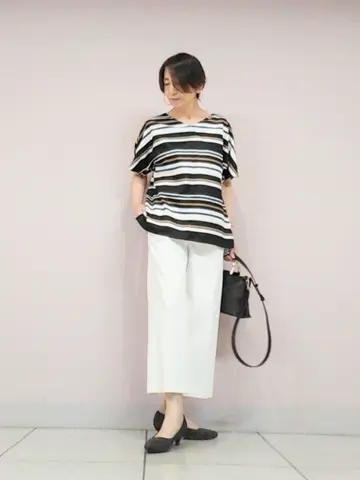 自由区 浅野 コーディネート画像