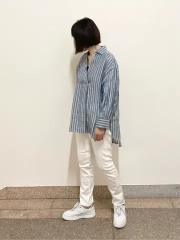 自由区 阿部 コーディネート画像