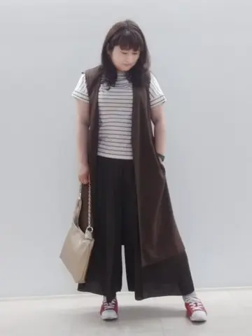 自由区 スタッフ コーディネート画像