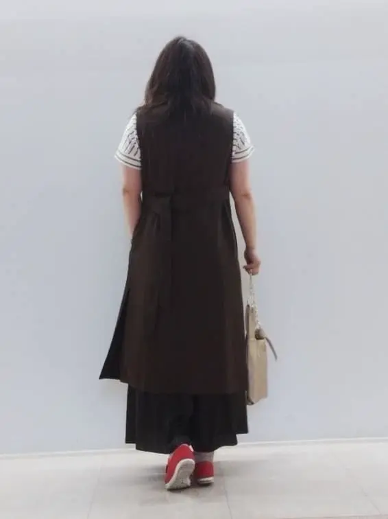 自由区 スタッフ コーディネート画像